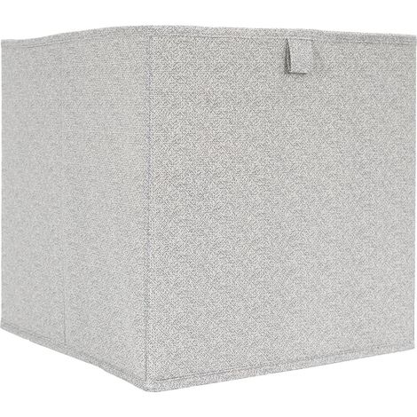 Cubo grigio chiaro SCATOLA PIEGHEVOLE SCATOLA 30x30cm (1/5)