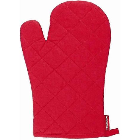 Gant de cuisine Presto en coton rouge (1/5)