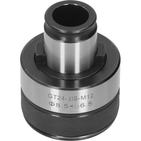 Mandrin à tarauder rapide TGT24JISM12, acier rapide, embrayage réglable, changement rapide pour taraudage haute vitesse (1/5)