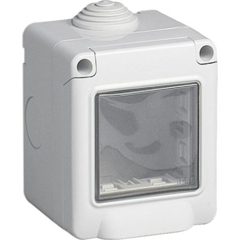 Contenitore da parete stagno IP55 2M Vimar 14902 (1/4)