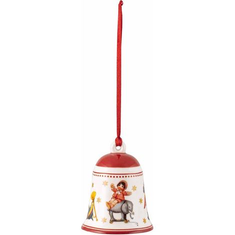 Campanulare per albero di Natale (rosso) Il mio albero di Natale Villeroy & Boch (1/2)