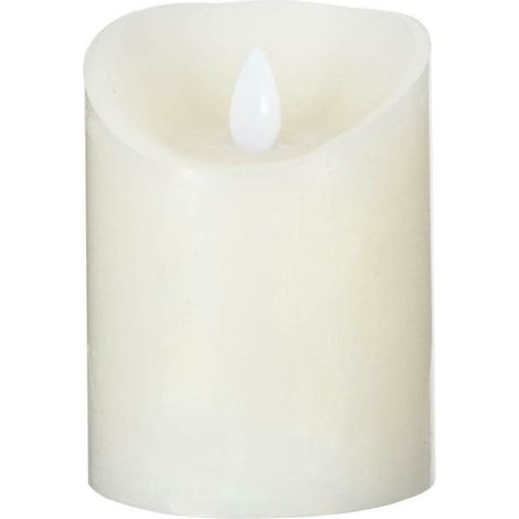 LED Kerze 10cm creme (1/3)