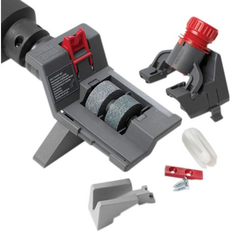 Multi-Sharp 2001 Universal Drill Bit Sharpener and Grinder for HSS, Wood, Spiral, Masonry, SDS Plus Bits (Diameter 3-13 mm)