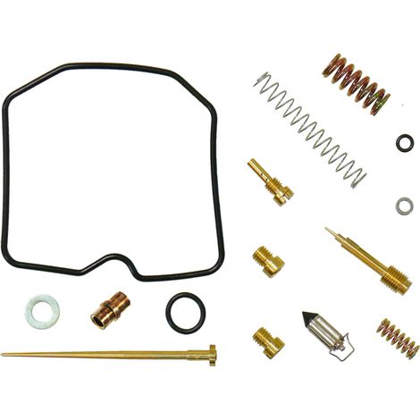 Kit de reparación de carburador Bronco Suzuki LT-A 400F Eiger 4X4 / LT-F 400F Eiger 4X4 (02-07) (26-1090) (PARA 1 carburador) (1/2)