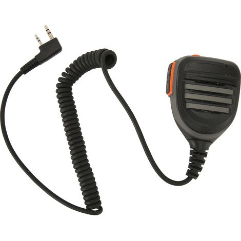 Kit main micro-cravate étanche pour talkie-walkie Baofeng TH UV8000D MD 380 UV5R UVS9 UV13, haut-parleur à distance imperméable, micro portatif à épaule, compatible avec radios bidirectionnelles. (1/5)