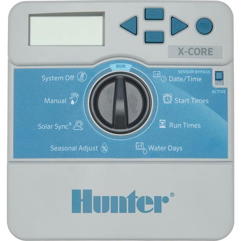 HUNTER XC 201 ELEKTRISCHE BEWASSERUNGSSTEUERUNG FUR DEN INNENBEREICH  EXCLUSIVES ANGEBOT