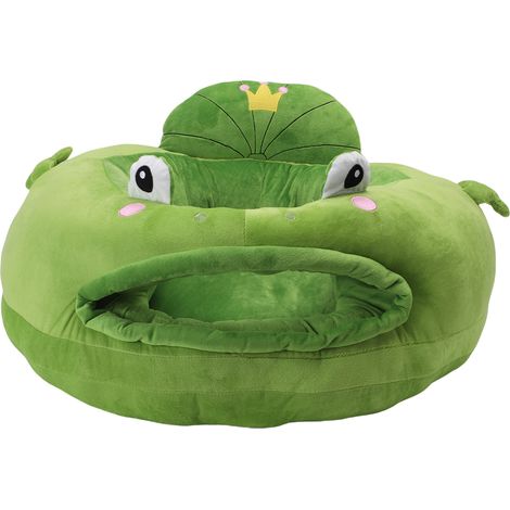 Chaise bébé assise cartoon animal peluche douce – Support siège bébé dossier style 2, bébé (1/5)