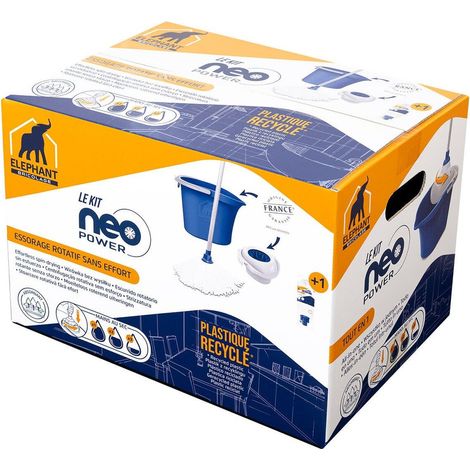 Kit Pulse + 2 recambios para fregona Elephant ELEPHANT (1/3)