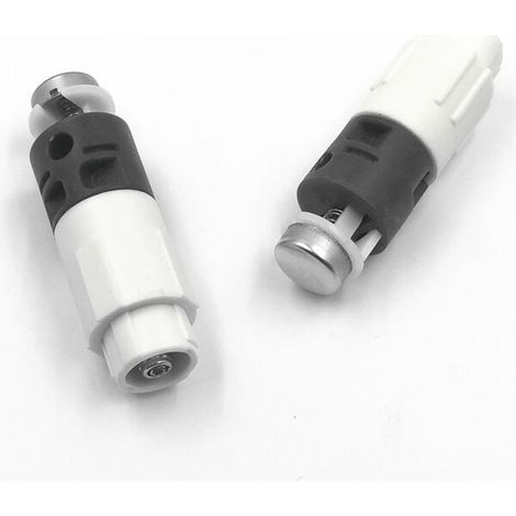 Accesorios para asientos de inodoro - Eje amortiguador de desaceleración para inodoro - Eje amortiguador (1/3)