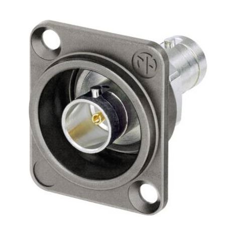 Neutrik NBB75DFGX-CON Passacavo BNC Presa BNC - Presa BNC 1 pz.