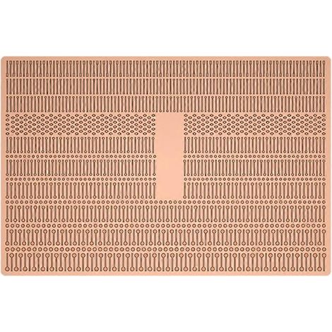IC-08A Lötplatine für Lötpads verschiedener Größen (1/5)
