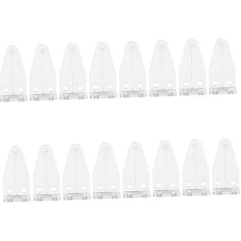 Flip Screw Caps Plastic Screw Caps with Hinge 500 Units for (1/5)