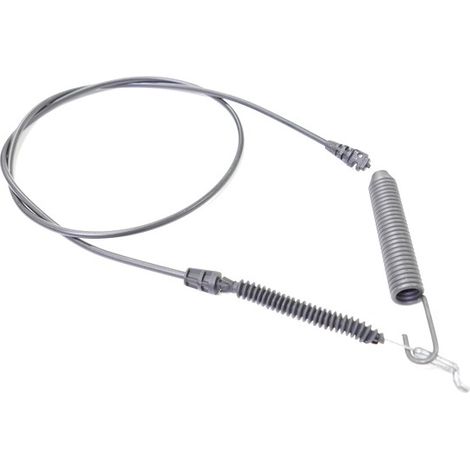 Câble d'embrayage pour tondeuse autoportée – Compatible MTD Mastercut 60 – Longueur 1,5m – Châssis 13A625EC659 (1/4)