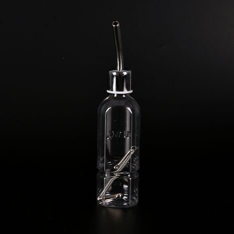 Bouteille d'eau pour petit rat ou hamster, distributeur cylindrique (1/5)