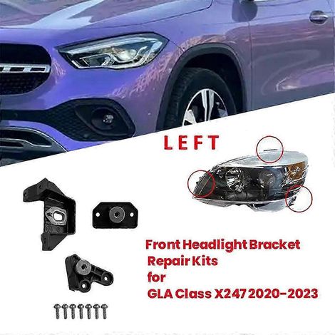 Kits de reparación de soportes de faros delanteros para Mercedes-Benz L hwy (1/4)
