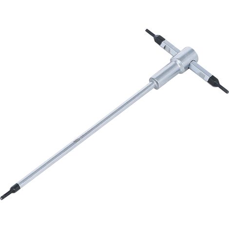Tournevis avec poignée en T coulissante six pans femelle 2 mm (1/5)