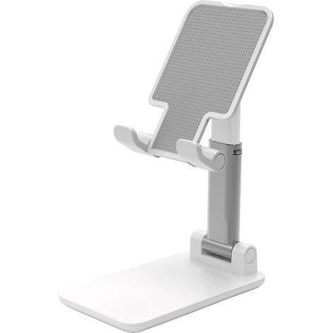 support Tlphone, Support De Tablette Pliable Zhike Support De Tlphone Portable Pour Bureau Compatible Avec Samsung Ipad Mini Iphone Tous Les Smart (1/5)