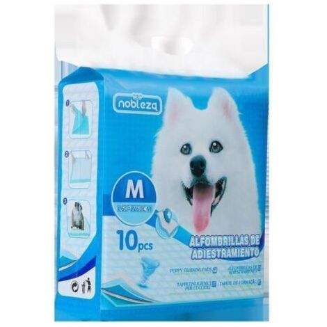 coussinets hygiéniques pour animaux 10comprimés/paquet L 60W60CM protections pour déjections canines