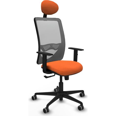 Silla de oficina piqueras y crespo Zulema negro espuma confort (1/2)
