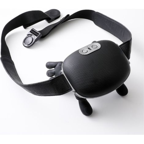 Masajeador de hombros y cuello, masajeador cervical multifuncional para uso doméstico, chal de masaje térmico con función de amasado. (1/5)