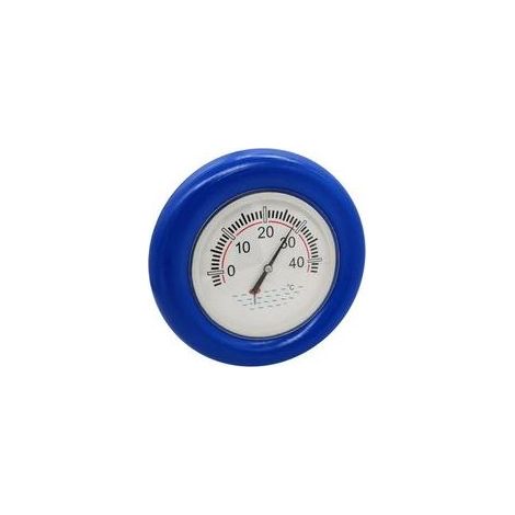 Thermomètre de piscine bouée flottante 18 cm – Sonde en acier inoxydable – Graduation en °C – Cordon inclus – THERBOUEE – NMP (1/3)