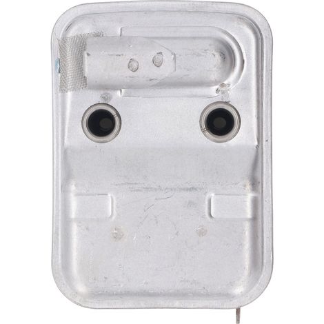 Silencieux pour taille-haies, structure en fer, pour taille-haies professionnels, remplacement pour Tj53E 019580. (1/5)
