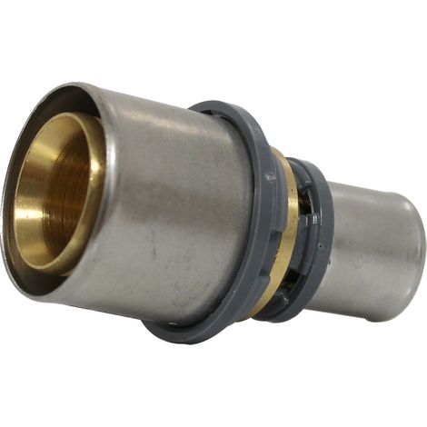 Raccord multicouche à sertir TH - Manchon inégal Ø32x3,0 - Ø20x2,0 - Arcanaute (1/4)