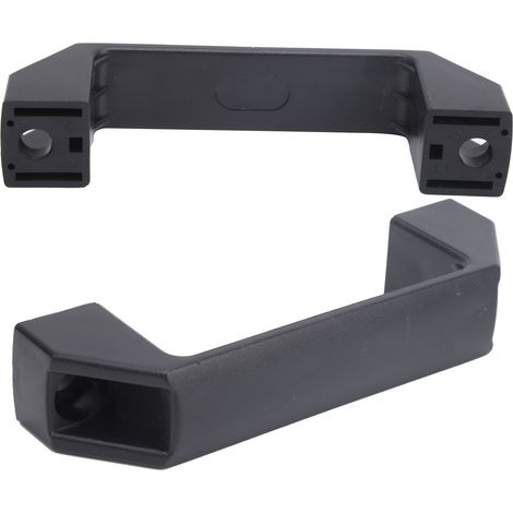2 Stück 8,5 mm Nylon-Kunststoff-Zuggriffe für Werkzeugmaschinen und Industrieanlagen, 120 mm / 4,7 Zoll (1/5)