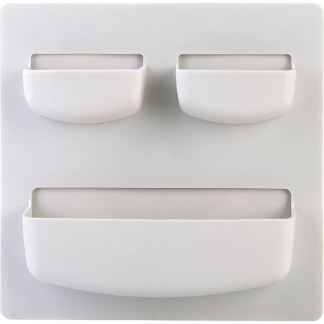 Étagères de rangement pour la maison, étagère murale à coller, étagère murale pour salle de bain