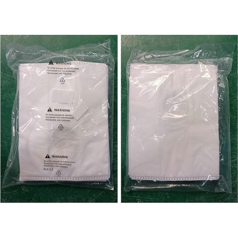 Lot de 6 sacs à poussière pour Silence Force 4A ZR200540 RO64Xx aspirateur (1/5)