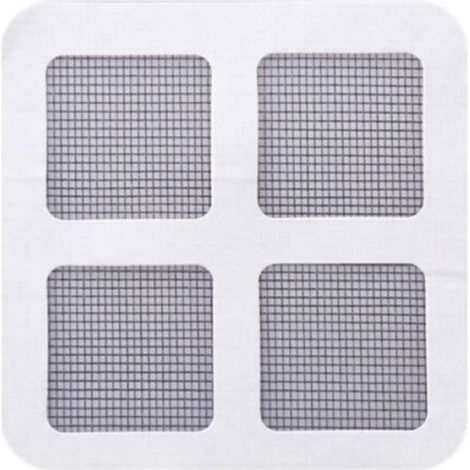 Moustiquaire - Bande Réparation Adhésive Pour Filet Anti-Insectes - Pour Porte Et Fenêtre - 3 Pièces (1/4)