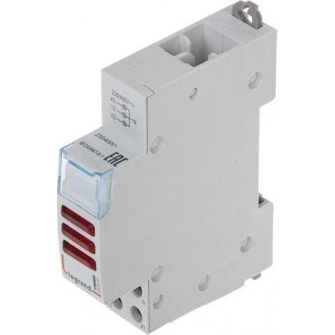 Modulleuchte 3xLED rot 230/400V L434 412933