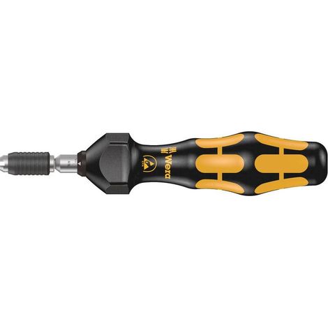 [NEUWERTIG] B-Ware Wera Drehmomentschraubendreher Schraubenzieher ESD Bit Handwerkzeug Rapidaptor (1/2)