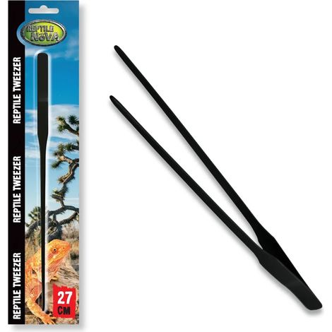 Pince à épiler pour reptiles Reptile Nova - Pince à épiler droite 27 cm (1/5)