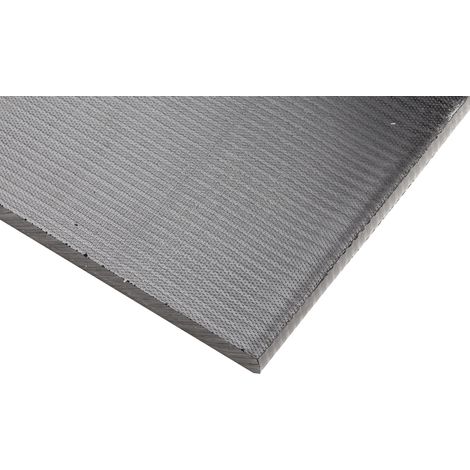 Plaque GRP RS PRO Noir, 500mm x 305mm x 10mm ( Prix pour 1 Lot )