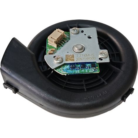 Module de moteur de ventilateur de rechange pour moteur, noir, compatible avec les aspirateurs robots Roborock, Xiaomi S50 S51 S55, 1 pièce. (1/4)