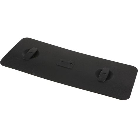Available in one color: black. Material: plastic. Suitable for Audi A4, B6, and B7 car battery cover. (1/4)