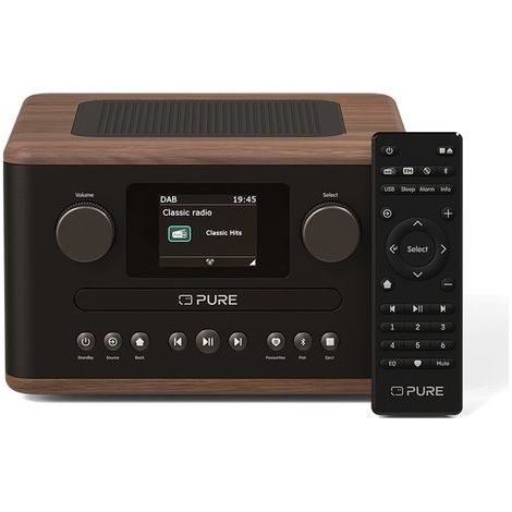Pure Classic C-D4 Internet Digitale Bianco