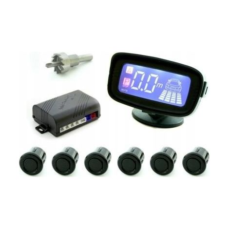 Sensores de aparcamiento Maxicar LCD C9-6