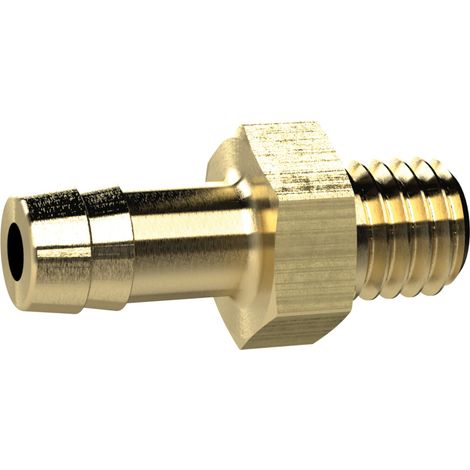 Riegler Einschraubschlauchtülle, M3, für Schlauch LW 3 mm, SW 5, MS