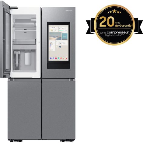 Frigorífico Multidoor SAMSUNG RF65DG9H0ESREF Inox