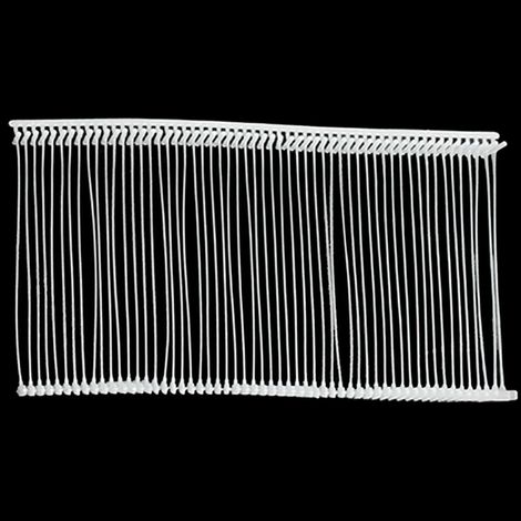5000 attaches standard pour pistolet à étiquettes, 2,5 cm (1 (1/5)