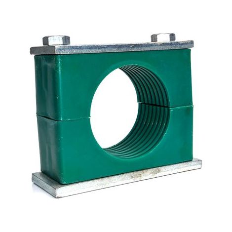 Support simple pour tubes hydrauliques de 20 mm (1/3)