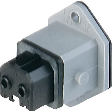 Connecteur d'alimentation série (connecteur réseau) STAKEI Hirschmann STAKEI 2 930647106-1 embase femelle, verticale No (1/4)