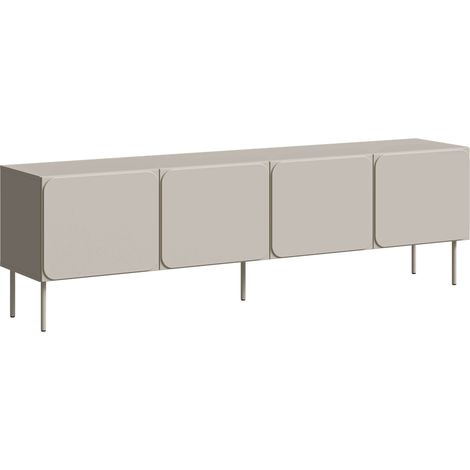 Mueble TV Fentore 101, Cachemira, Número de puertas: 0, Número de cajones: 0, 200x61x40cm (1/5)