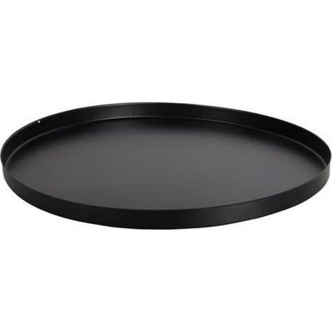 Plaque de fond - Esschert - Rond - Métal - Noir - 50,3 cm de diamètre (1/4)