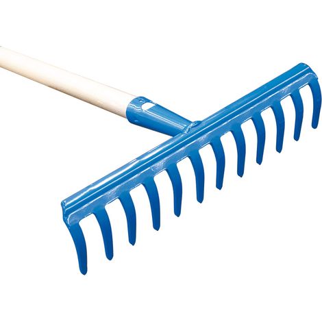 Agef RASTRELLO PER GIARDINO 12 denti con manico cm. 130