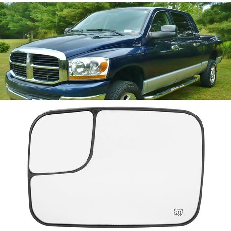Lentilles de rétroviseur chauffantes pour Dodge RAM 2500 2005-2009 (gauche) (1/5)