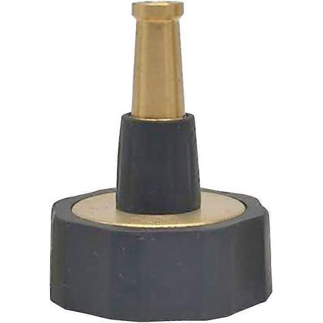 New Sprayer Nozzle Brass Jet Sweeper Durable Garden Hose Connector Watering Supplies (1/4)