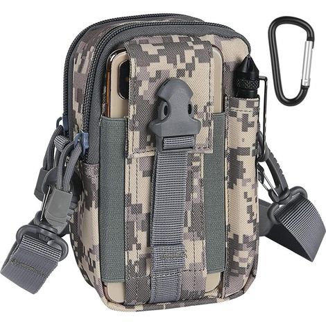 Taktische Hüfttasche mit Molle-System, wasserdicht, für Outdoor & Reisen (1/5)